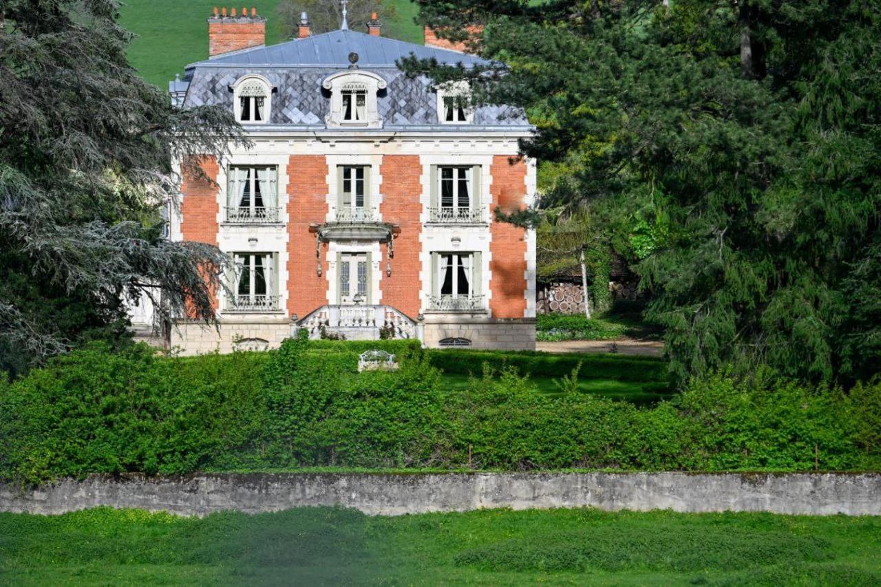Chateau De La Chaix Saint-Christophe-en-Brionnais Zewnętrze zdjęcie
